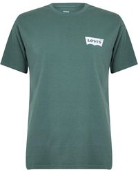 Levi's - Varsity Circle T Shirt - Lyst