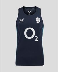 Castore - England Performance Sleeveless Singlet 2025 Adults - Lyst