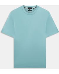 Ted Baker - Ss Slim Soft Touch Tee - Lyst