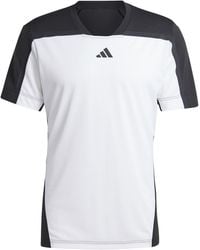 adidas - Long Sleeve Performance Gym Top - Lyst