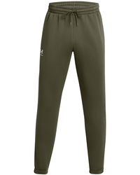 Under Armour - Icon Taping Closed Hem Fleece Joggers - Lyst