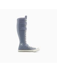 Converse - Chuck Taylor All Star Canvas High-Top Trainers - Lyst