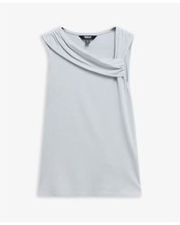Barbour - Cut Out Top - Lyst
