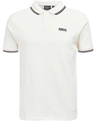 Barbour - Rider Tipped Polo Shirt - Lyst