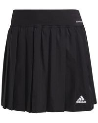 adidas - Club Tennis Pleated Skirt - Lyst