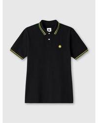 Pretty Green - Brixton Short-Sleeve Polo Shirt - Lyst