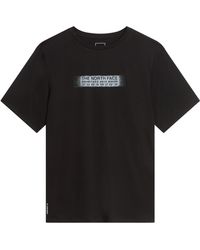 The North Face - Cotton Short-Sleeve Graphic T-Shirt - Lyst