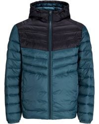 Jack & Jones - Quilted Puffer Jacket - Lyst