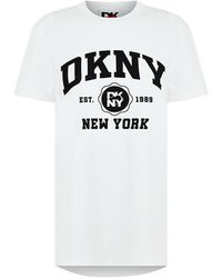 DKNY - Varsity Tee Ld42 - Lyst