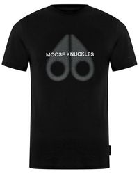Moose Knuckles - Moose Riverdale Tee Sn44 - Lyst