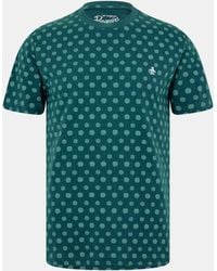 Original Penguin - Geo All Over Print Regular Fit T-Shirt - Lyst