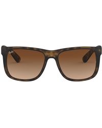 Ray-Ban - Justin Square Sunglasses - Lyst