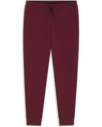 BOSS - Hadiko Joggers With Drawstring Waistband - Lyst