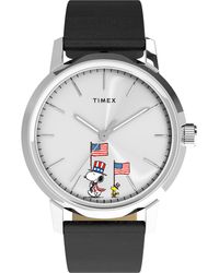 Timex - Peanuts Quartz Analogue Watch - Lyst