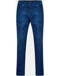 BOSS - Delaware Slim Fit Jeans - Lyst
