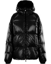 Pyrenex - Sten Hooded Water-Repellent French Down Short Puffer Jacket - Lyst