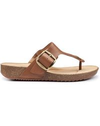 Hotter - Resort Wide Fit Sandals - Lyst