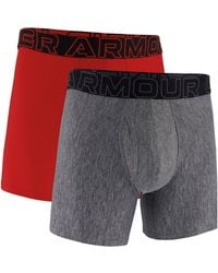 Under Armour - 2Pk 6In Tech 2 Boxers - Lyst