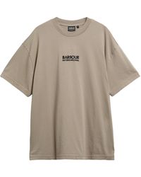 Barbour - Collins T-Shirt - Lyst