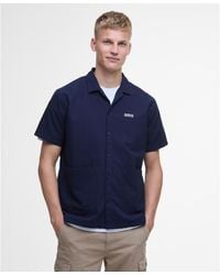 Barbour - Twill Short Sleeve Shirt - Lyst