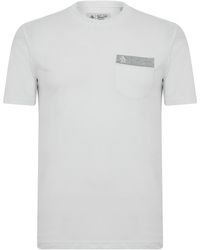 Original Penguin - Contrast Pocket T-Shirt - Lyst
