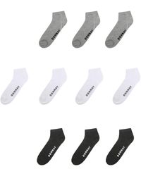 Donnay - 10 Pack Trainer Socks Plus Size 12 - Lyst