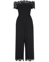 whistles lace jumpsuit