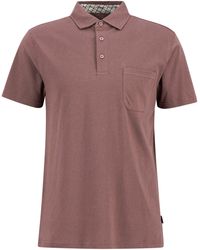 Barbour - Short Sleeve Polo Shirt - Lyst