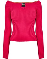 BOSS - C Fayez Knitted Top - Lyst