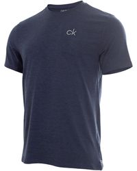 Calvin Klein - S Newport Tee Moisture Wicking Lightweight T-shirt - Lyst