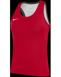 Nike - Performance Gym Vest - Lyst