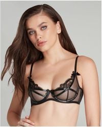 Agent Provocateur - Charlotia Demi Cup Underwired Bra - Lyst