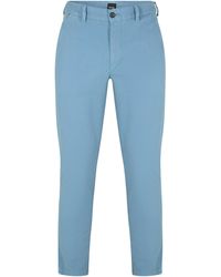 BOSS - Kaiton Straight Leg Trousers - Lyst