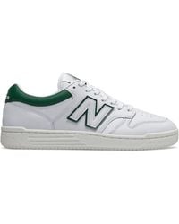 New Balance - Shoes 480 White/ Timberwolf - Lyst