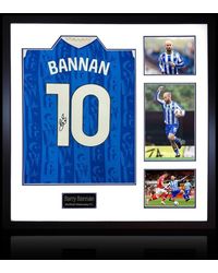The Fan Cave - Barry Bannan Signed Sheffieldwednesday 25/26 Shirt - Lyst
