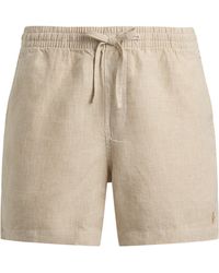 Polo Ralph Lauren - Woven Tracksuit Shorts - Lyst