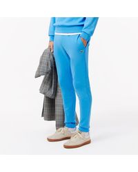 Lacoste - Slim Fit Organic Cotton Joggers - Lyst