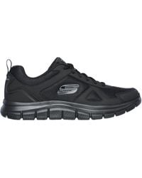 Skechers - Lace Up Jogger W Memory Foam Low-Top Trainers - Lyst
