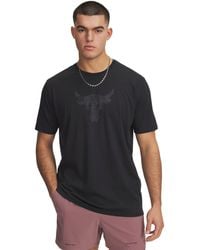 Under Armour - Project Rock Brahma Bull Short Sleeve T-Shirt - Lyst
