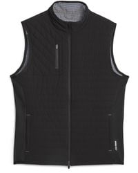 PUMA - Scotia Quilted Performance Golf Vest - Lyst