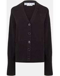 Off-White c/o Virgil Abloh - Off Off Basic Cardi - Lyst