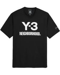 Y-3 - X Neighborhood Logo T-Shirt - Lyst
