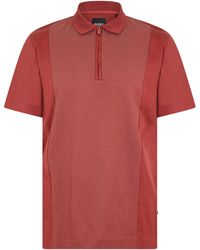 BOSS - Paras Short Sleeve Polo Shirt - Lyst
