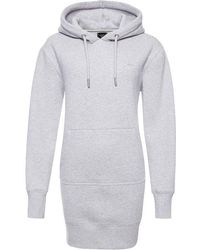 Superdry - Vintage Hoodie Dress - Lyst