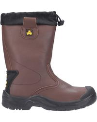 Amblers Safety - Fs245 Antistatic Pull On Safety rigger Boot - Lyst