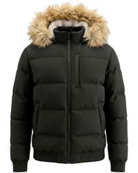 SoulCal & Co California - 2Zip Bomber Jacket - Lyst