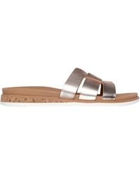 Skechers - Desert Kiss Low Flat Sandals - Lyst