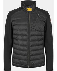 Parajumpers - Jayden Duck Down Funnel Neck Short Puffer Jacket - Lyst