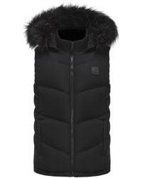 SoulCal & Co California - 2 Zip Gilet Ladies - Lyst