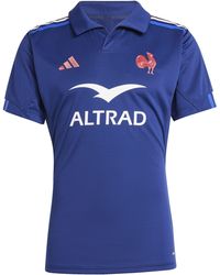 adidas - France Rugby Home Performance Shirt 2024 Adults - Lyst